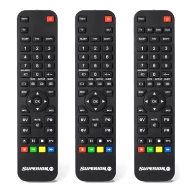 Programabilni daljinski upravljač za projektore, TV, DVD, DTD, Blu-ray i mini linije
