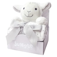 JUNGLE Dekica, ovca, bijela