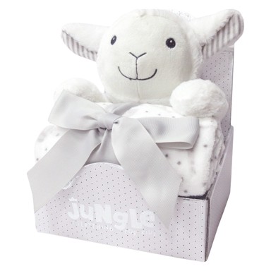 JUNGLE Dekica, ovca, bijela