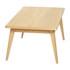 WOODMAN Stolić za kavu Nice 60x120 cm u dekoru hrasta u prirodnoj boji