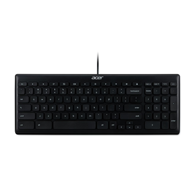ACER Tipkovnica USB Wired Keyboard, US međunarodna QWERTY, crna