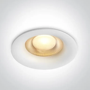 Vanjska ugradbena LED svjetiljka DM10125GA/W/V, CCT, 25W, 2500 lm, 230V, IP65, bijela