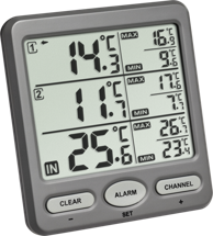 TFA Trio Bežični termometar 30.3062.10