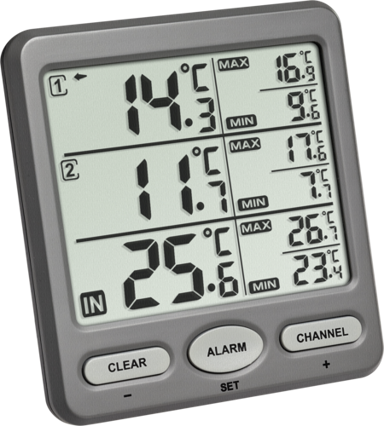 TFA Trio Bežični termometar 30.3062.10