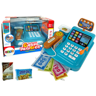 Blagajna s vagom, pakiranje keksa i skener na baterije