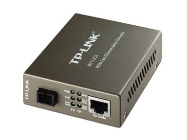 TP-LINK Optički pretvarač 100M, WDM, MC112CS, 10/100M RJ45, SC