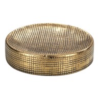 WENKO Keramička posuda za sapun u zlatnoj boji Badi 