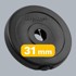 REBEL ACTIVE Bitumenski balast, 4 x 1,25 kg, rupa 31 mm, klasična ploča