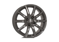 RIAL Aluminijska felga 6,5X16 4/100 ET40 (63,3) milano titanium MI65640A22-5