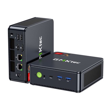 GMKTEC Mini stolno računalo M5 Ultra / AMD Ryzen 7 7730U, 32 GB RAM, 1 TB SSD, Windows 11 Pro