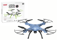 SYMA RC dron X5HW, plavi