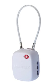 BOOMPods Tracker za prtljagu LOCK TSA, bijeli