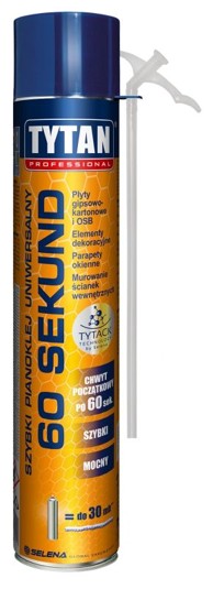 TYTAN 60 Seconds Univerzalno ljepilo u pjeni, 300 ml
