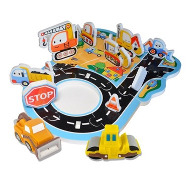 Naljepnice za kupanje na gradilištu