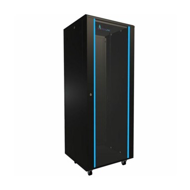 EXTRALINK Samostojeći ormar 32U, 600x600, EXL-EX.14756, crni