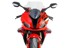 MRA BMW RR 2023 vjetrobransko staklo za motocikl, oblik r, prozirno