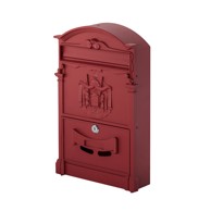 ROTTNER Poštanski sandučić Ashford, crveni