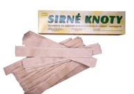 STREFA Sumporne trake 18 × 4 cm, 400 g, 80 komada