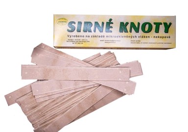 STREFA Sumporne trake 18 × 4 cm, 400 g, 80 komada