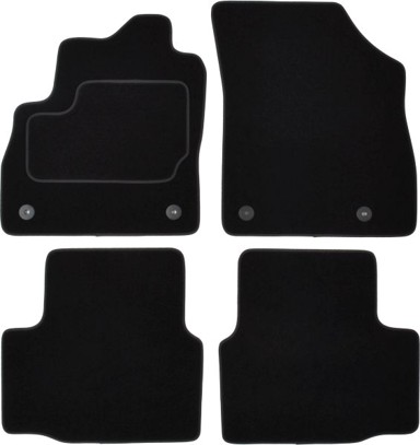 MAMMOOTH Auto tepisi tekstilni za Opel Astra K 06.15-