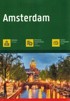 Karta grada Amsterdam FREYTAG & BERNDT, 1:10 000, vodootporna, izdanje 2023