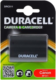 DURACELL Baterija DRC511 za Canon BP-511