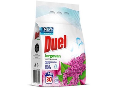 DUEL Prašak za rublje Jorgovan, 2.7 kg