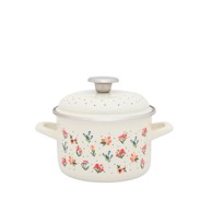 METALAC Lonac Fiorella 16 cm, bijela