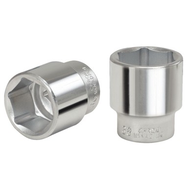 KS TOOLS Klasični šesterokutni nastavak, kratki, 46 mm, 3/4