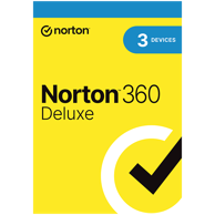 NORTON 360 Deluxe antivirus, digitalna licenca, 3 uređaja, 1 godina