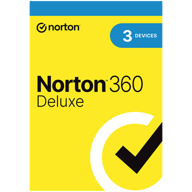 NORTON 360 Deluxe antivirus, digitalna licenca, 3 uređaja, 1 godina