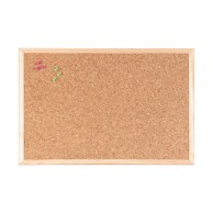 Ploča pluto 60x40 cm, smeđa