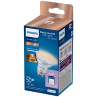 PHILIPS Smart Žarulja, GU10, WFB, 50W, Glass, 927-65, TW