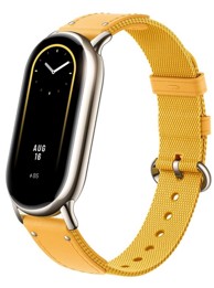 XIAOMI Narukvica za Xiaomi Smart Band 8, pletena, žuta