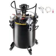 VEVOR Spremnik za bojanje pod tlakom, automatsko miješanje, 30 l, 70 psi