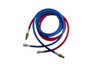 ROBINAIR Set crijeva visokotlačno i niskotlačno punjača klime dužine 500cm crveno i plavo RA500VSK, SP01100358