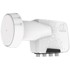 INVERTO Lnb Quattro, šum 0,3 dB, Home Pro, DVB-S2, bijeli
