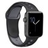 B-STRAP Silicone Sport remen za Apple Watch 38/40/41mm, Black Gray