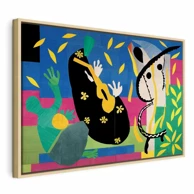 Slika Henri Matisse – The Sorrows of the King, 90x60 cm, u prirodnom drvenom okviru