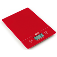 ADLER Digitalna kuhinjska vaga AD3138R, 5 kg, crvena