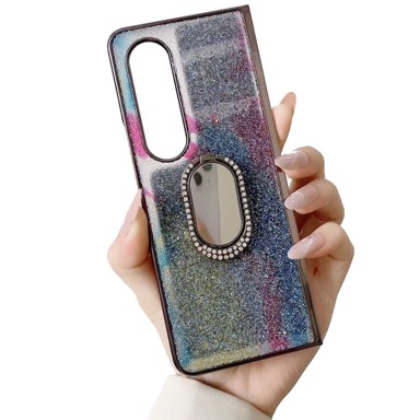 Maska s cirkonima za Samsung Galaxy Z Fold4 5G, stil E