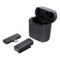 MG Bežični lavalier mikrofon S11 USB-C, kućište za punjenje, crni