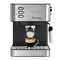 SOLAC Aparat za kavu espresso CE4481 crni čelik 850W