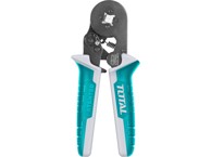 TOTAL Kliješta za krimpanje ferula THCPG2510, industrijska, 160 mm