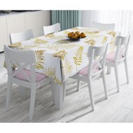 MINIMALIST CUSHION COVERS Pamučni stolnjak , 140 x 180 cm Gold Leaf