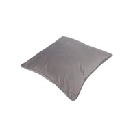 Jastuk Velvet 45×45 cm, siva