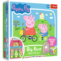 TREFL Društvena igra Peppa Pig utrka