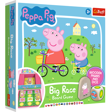 TREFL Društvena igra Peppa Pig utrka