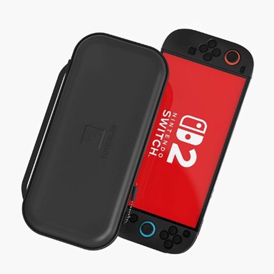 DUX DUCIS Torbica Yoyoisles Air Bag, za Nintendo Switch 2, crna