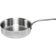 DE BUYER Tava AFFINITY SAUTEUSE STAINLESS STEEL STRAIGHT 28 cm